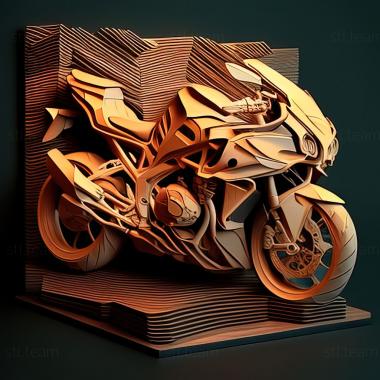 3D модель BMW K 1200 R (STL)